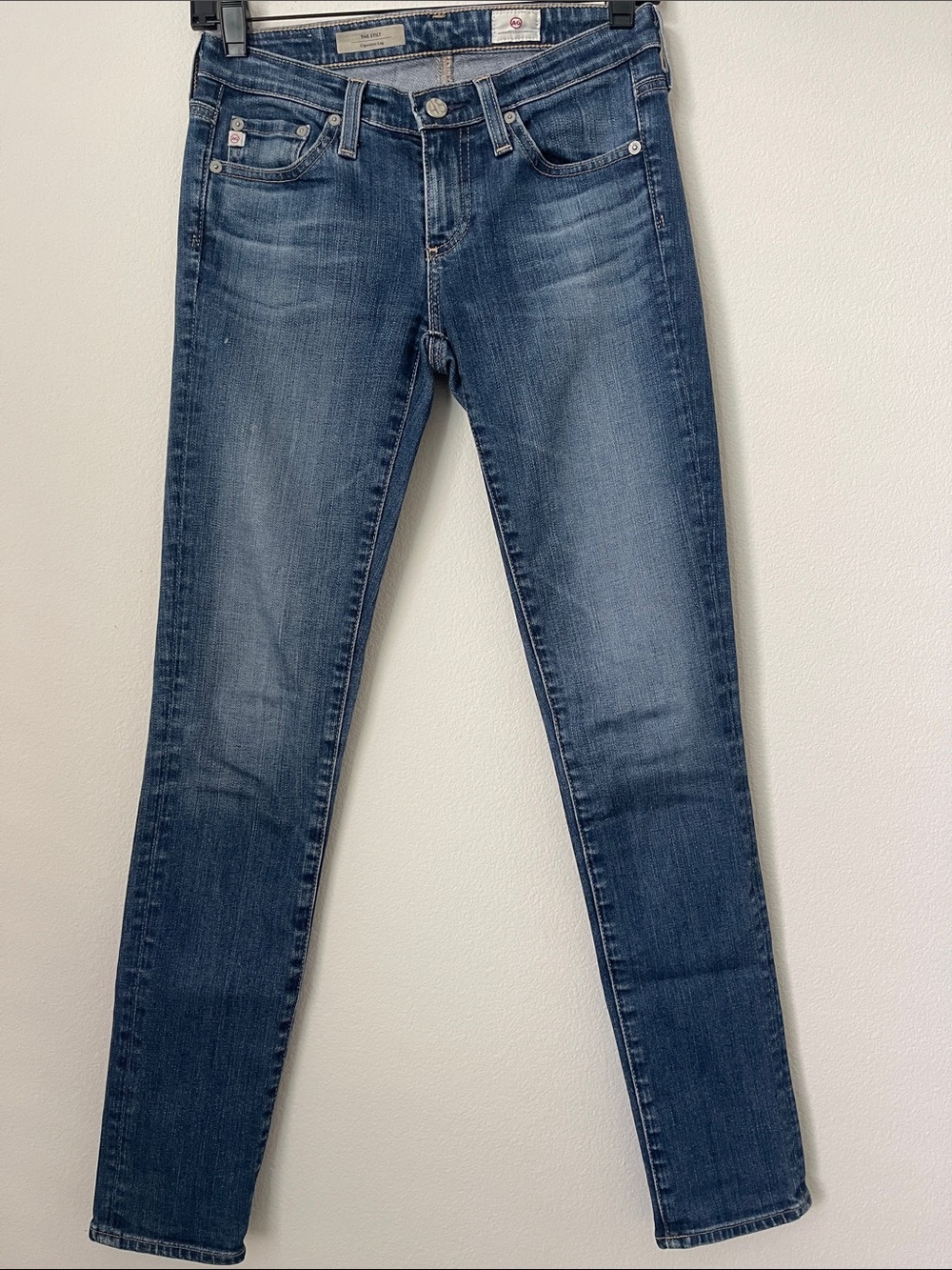 AG Adriano Goldschmied The Stilt Cigarette Leg Jeans Size 24R